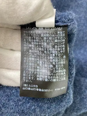UNIQLO/ユニクロ/ニット/セーター/トップス/ブルー/L