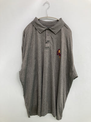 SECTION 101 by Majestic/ポロシャツ/トップス/グレー/4XL