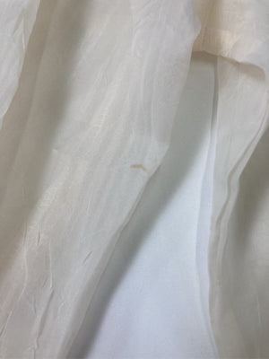 MYMOOD./シャツ/ブラウス/トップス/アイボリー/F