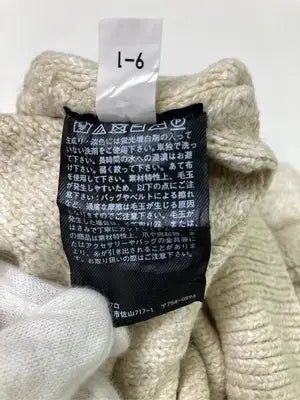 UNIQLO/ユニクロ/ニット/セーター/トップス/ベージュ/M
