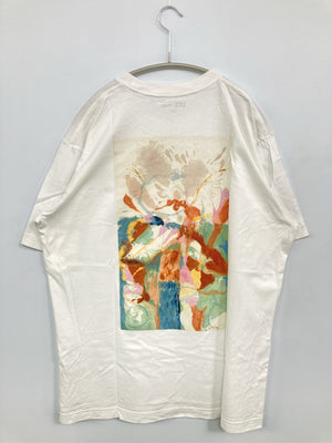 UNIQLO/ユニクロ/Tシャツ/カットソー/トップス/ホワイト/XL