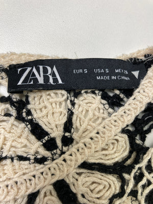 ZARA/ザラ/ニット/セーター/トップス/ブラック/EUR S/USA S/MEX 26