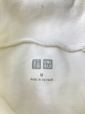 UNIQLO/ユニクロ/Tシャツ/カットソー/トップス/ホワイト/M