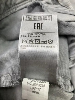 GAP/ギャップ/チノパンツ/パンツ/グレー/30x30