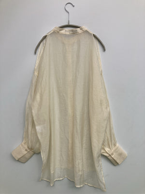 w closet/ダブルクローゼット/シャツ/ブラウス/トップス/アイボリー/F