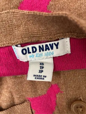 OLD NAVY/オールドネイビー/カーディガン/ボレロ/トップス/ブラウン/XS