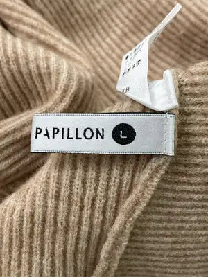 SAISON DE PAPILLON/セゾンドゥパピヨン/ニット/セーター/トップス/ベージュ/L