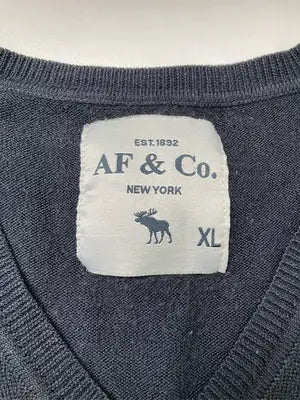 AF&CO./ニット/セーター/トップス/ブラック/XL