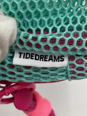 TIDEDREAMS/ポーチ/財布/小物/ライトグリーン