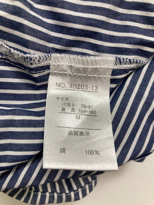 シャツ/ブラウス/トップス/ブルー/M