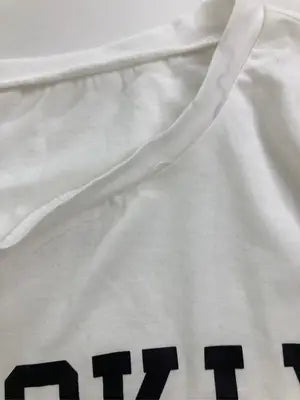 Tシャツ/カットソー/トップス/ホワイト
