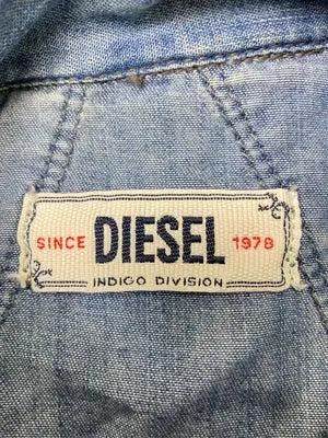 DIESEL/ディーゼル/シャツ/ブラウス/トップス/ブルー