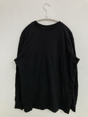 UNIQLO/ユニクロ/ニット/セーター/トップス/ブラック/L