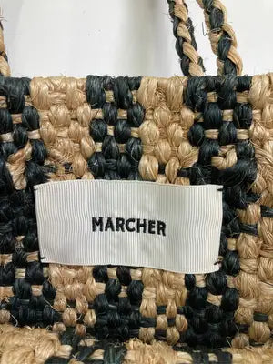 MARCHER/カゴバッグ/バッグ/ベージュ