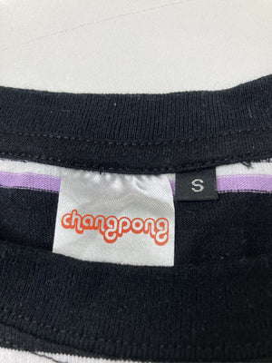 changpong/Tシャツ/カットソー/トップス/ブラック/S