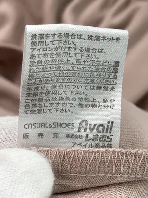 Avail/アベイル/シャツ/ブラウス/トップス/ピンク/L