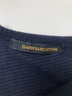 BARNYARDSTORM/バンヤードストーム/Tシャツ/カットソー/トップス/ネイビー/F