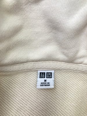 UNIQLO/ユニクロ/スウェット/トップス/アイボリー/M
