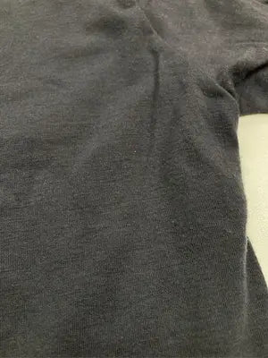 SPINNS/スピンズ/Tシャツ/カットソー/トップス/ブラック