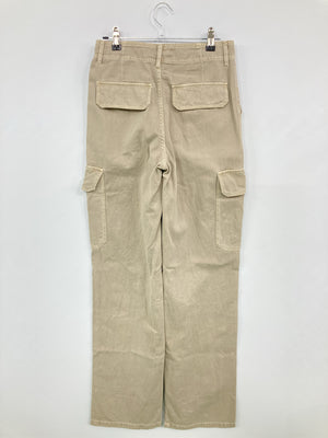 ZARA/ザラ/カーゴパンツ/パンツ/ベージュ/EUR 32/USA 0/MEX 22