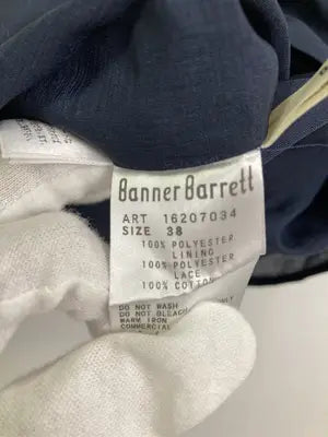 BANNER BARRETT/バナーバレット/シャツ/ブラウス/トップス/ネイビー/38