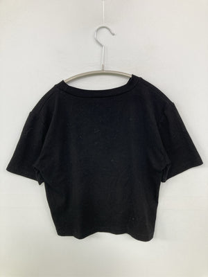 YJL/Tシャツ/カットソー/トップス/ブラック/L