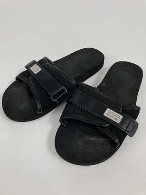 SUICOKE/スイコック/サンダル/シューズ/ブラック/25