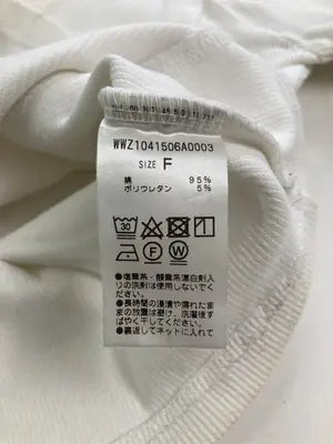 W.W.G/フーズフーギャラリー/Tシャツ/カットソー/トップス/ホワイト/F