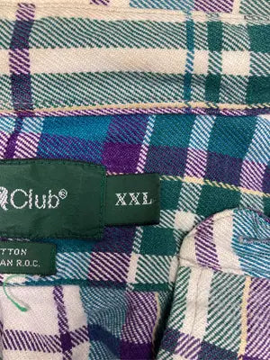 Hunt club/ハントクラブ/シャツ/ブラウス/トップス/グリーン/XXL