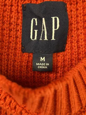 GAP/ギャップ/ニット/セーター/トップス/レッド/M