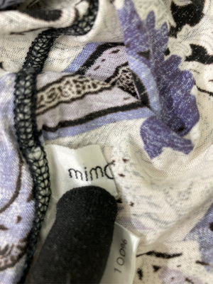 mimOsalip/ミモザリップ/Tシャツ/カットソー/トップス/グレー/M~L