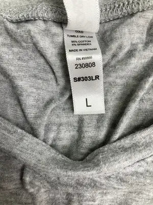 Rosio/Tシャツ/カットソー/トップス/グレー/L