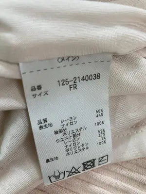 JILL STUART/ジルスチュアート/ワンピース/ワンピース/ドレス/ベージュ/FR