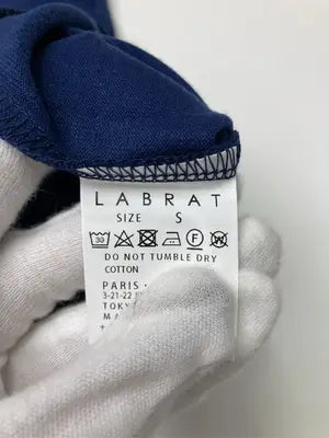 LABRAT/Tシャツ/カットソー/トップス/ネイビー/S
