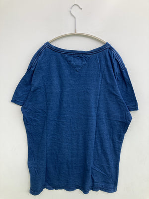 HILFIGER DENIM/ヒルフィガーデニム/Tシャツ/カットソー/トップス/ブルー/M
