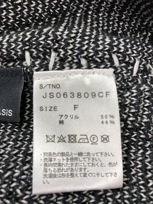 JEANASIS/ジーナシス/ベスト/トップス/ブラック/F