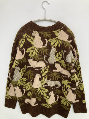 ZARA/ザラ/カーディガン/ボレロ/トップス/ブラウン/EUR S/USA S/MEX 26