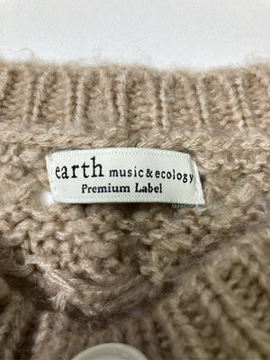 earth music&ecology/アースミュージックアンドエコロジー/カーディガン/ボレロ/トップス/ベージュ/F