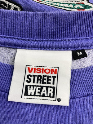 VISION STREET WEAR/ヴィジョンストリートウェア/Tシャツ/カットソー/トップス/ブルー/M