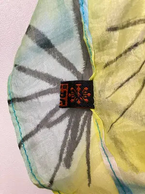 ストール/ショール/ファッション雑貨/スカイブルー