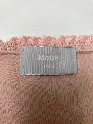 MotiF/Tシャツ/カットソー/トップス/オレンジ