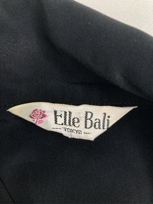 Elle Bali/シャツ/ブラウス/トップス/ブラック/L