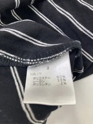 ANELA LUX/Tシャツ/カットソー/トップス/ブラック/9