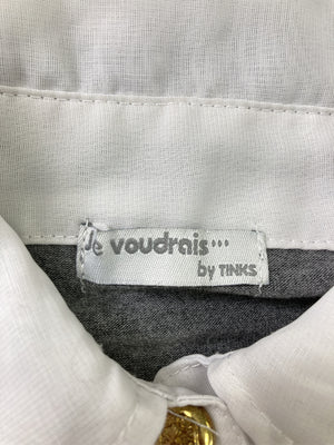 Je voudrais/ワンピース/ワンピース/ドレス/グレー/L
