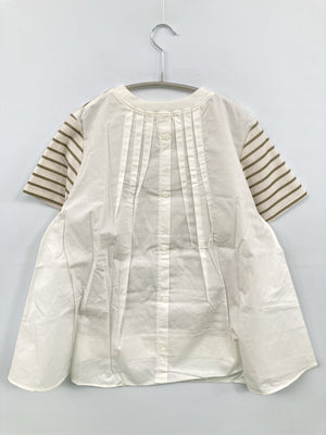 piacere/Tシャツ/カットソー/トップス/アイボリー