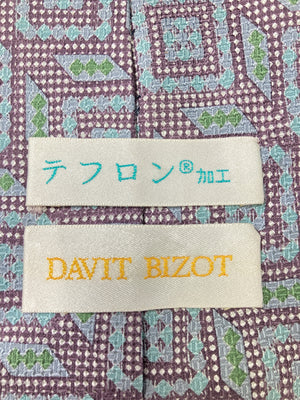 Davit Bizot/ネクタイ/ファッション雑貨/スカイブルー