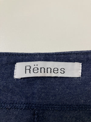 Rennes/ワンピース/ワンピース/ドレス/ネイビー/M~L バスト79~94