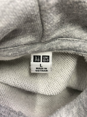 UNIQLO/ユニクロ/パーカー/トップス/グレー/L