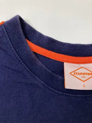 STANDARD/スタンダード/Tシャツ/カットソー/トップス/ネイビー/L