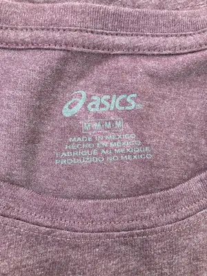 asics/アシックス/Tシャツ/カットソー/トップス/ブラウン/M